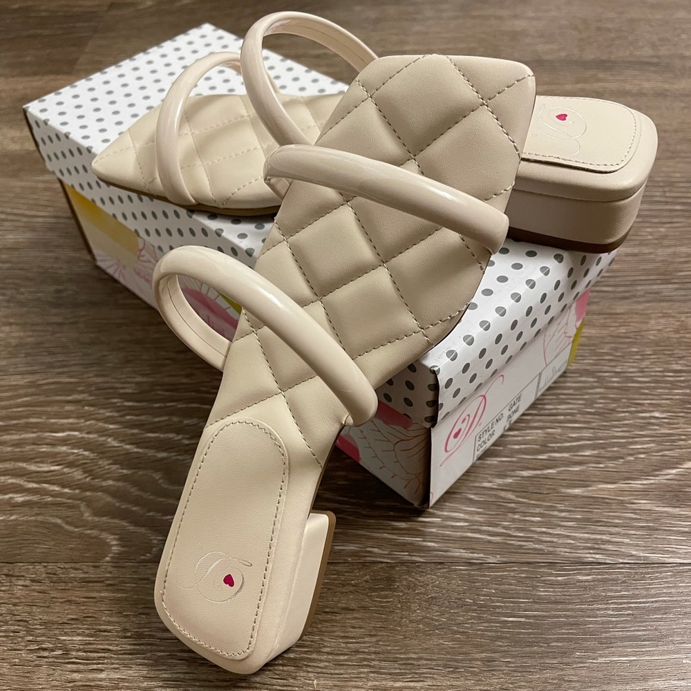 Women’s thin Strap wedge heel Sandal